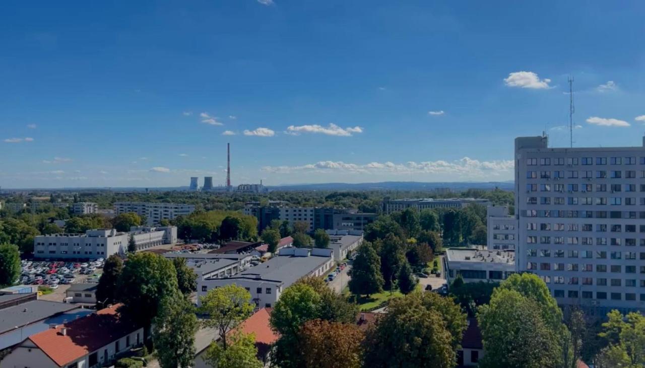 Parkcity Kraków Exteriör bild